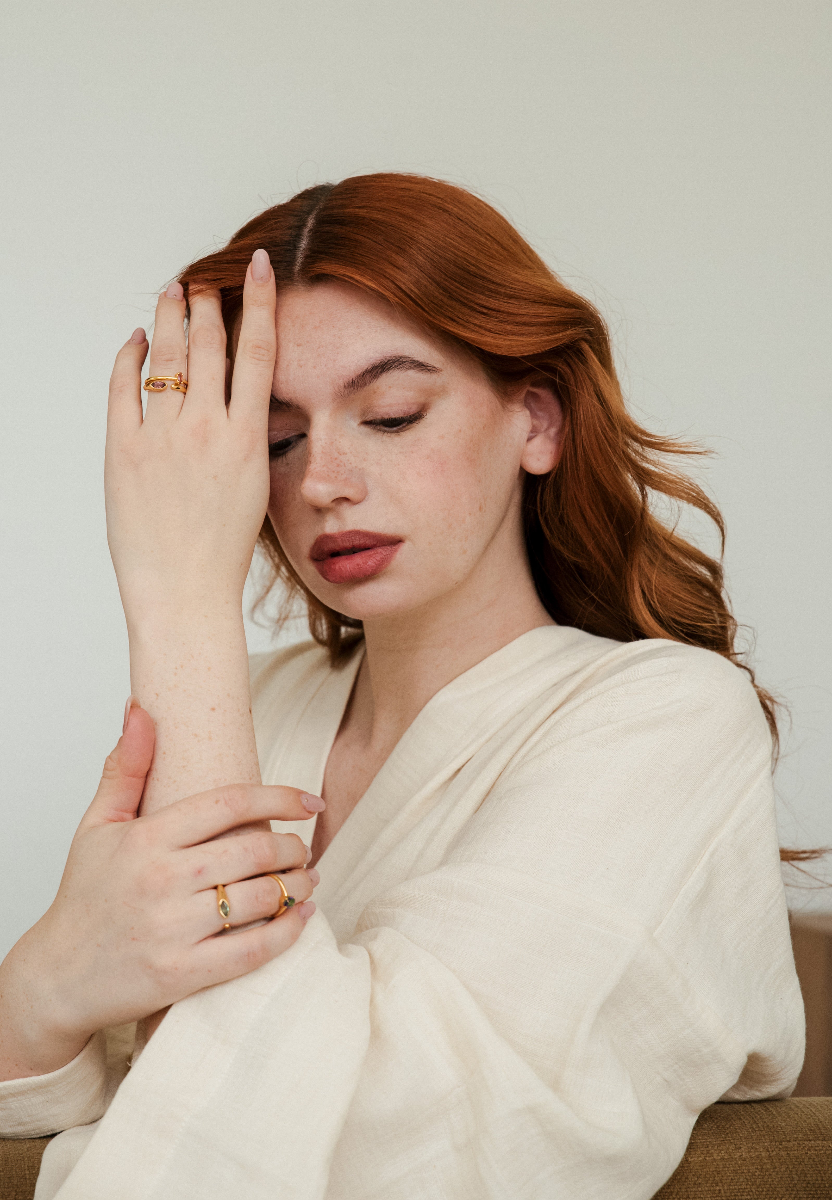 I am Loved - Dainty Pink Tourmaline 18K