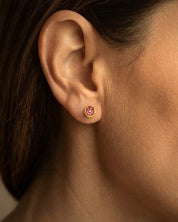 Birthstone Studs - your (intention) stone