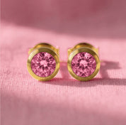 Birthstone Studs - your (intention) stone