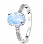 YASMINE - LIMITED EDITION Luxury Moonstone ring