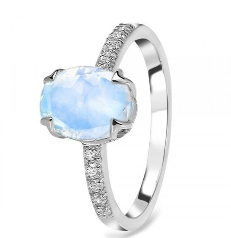 YASMINE - LIMITED EDITION Luxury Moonstone ring